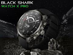 El Black Shark Watch X Pro cuesta ~123 dólares en China (Fuente de la imagen: Jd.com - editado)