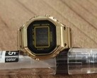 Se rumorea una nueva versión en oro del Reloj Anillo Casio CRW-001. (Fuente de la imagen: Goldblitz Sdn Bhd vía Facebook)