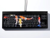 Teclado para juegos Finalmouse Centerpiece con pantalla masiva