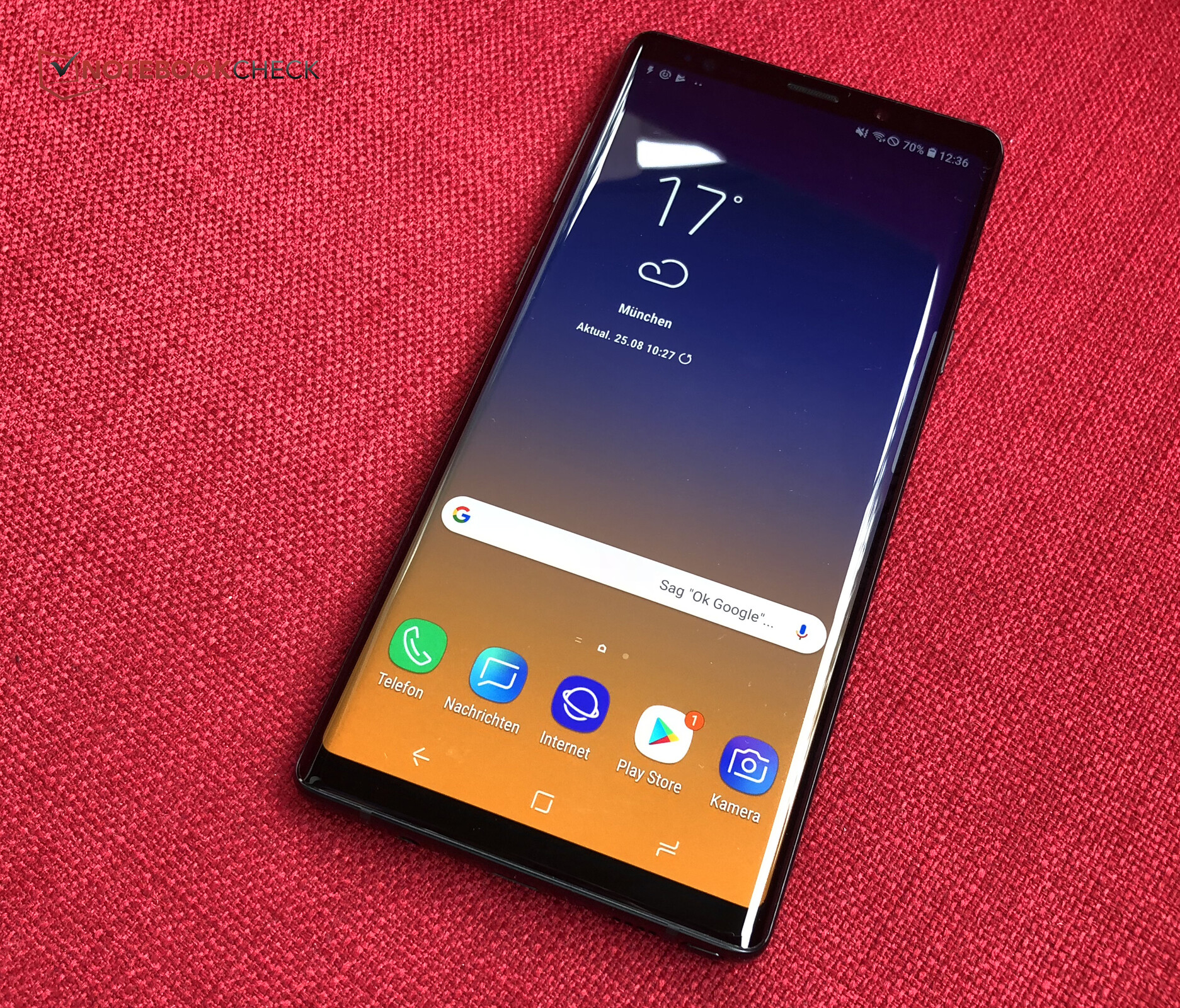 samsung note 9 on contract