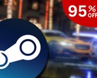 Hasta el 27 de marzo, Need for Speed Heat está disponible en Steam con un 95% de descuento por 3,50 $. (Fuente de la imagen: Steam)