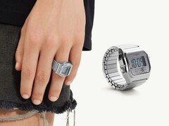 Puede que el reloj con anillo T80 no realice un seguimiento de su ciclo de sueño, pero seguro que destaca (Fuente de la imagen: Timex)