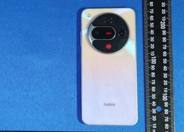 El Nubia Focus 2 en su primera imagen filtrada. (Fuente: ZTE Devices)