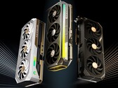 Las tarjetas gráficas GeForce RTX 50 de Zotac. El fabricante advierte de que el agravamiento de la escasez de GPU podría provocar un aumento de los precios de los ordenadores.