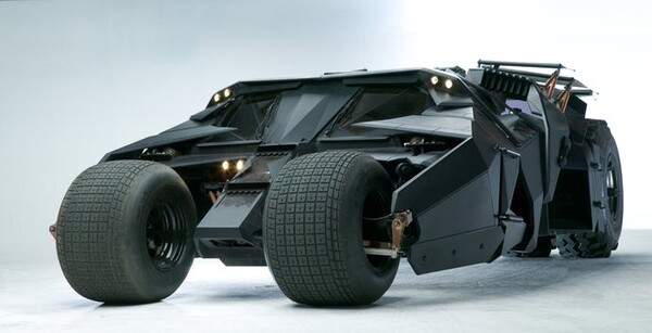 El Tumbler será una réplica del utilizado en la película. (Fuente de la imagen: Warner Bros)