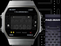 Los relojes Casio de la colaboración Pac-Man ya están disponibles en el Reino Unido. (Fuente de la imagen: Casio)