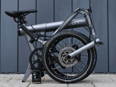 La bicicleta eléctrica plegable FLIT M2 pesa unos 14 kg. (Fuente de la imagen: FLIT)