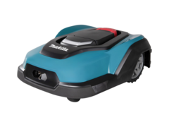 El robot cortacésped Makita RM350D es adecuado para jardines grandes. (Fuente de la imagen: Makita)