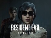 Banner de la expansión de la historia de Resident Evil Requiem con Leon Kennedy y Ada Wong