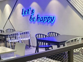 El comedor para empleados «Happy Village» de SK Hynix