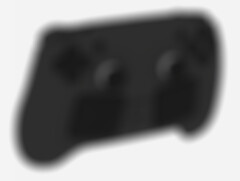 El llamado Steam Controller 2 presenta un diseño completamente renovado. (Fuente de la imagen: Bradley Lynch - editado)