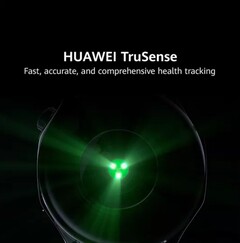 Huawei utilizará el Watch GT 5 para mostrar su nuevo sensor TruSense. (Fuente de la imagen: Currys)