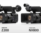 Sony presenta las videocámaras profesionales HXR-NX800 y PXW-Z200 con 4K a 120 fps, zoom de 24-480 mm, enfoque automático AI, transmisión en directo y encuadre automático de sujetos. (Fuente de la imagen: Sony)