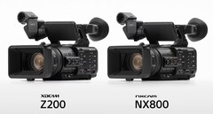 Sony presenta las videocámaras profesionales HXR-NX800 y PXW-Z200 con 4K a 120 fps, zoom de 24-480 mm, enfoque automático AI, transmisión en directo y encuadre automático de sujetos. (Fuente de la imagen: Sony)