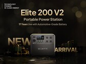 La central eléctrica portátil Bluetti Elite 200 V2 tiene una capacidad de 2.073 Wh con carga rápida Turbo (Fuente de la imagen: Bluetti vía PRNewswire)