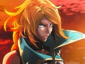 Ilustración promocional de Castlevania: Belmont's Curse.