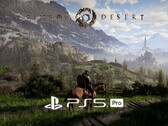 Se muestra el banner de la versión PS5 Pro de Crimson Desert