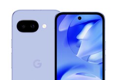 El Google Pixel 9a estará disponible en cuatro colores, incluido el &quot;Iris&quot;. (Fuente de la imagen: Winfuture)