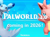Imagen promocional oficial de Pocketpair para el lanzamiento de la versión 1.0.