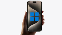 Aunque NTDev consiguió hacer funcionar Windows 11 en el iPhone 15 Pro, es lento (Fuente de la imagen: Apple y Microsoft [editado])