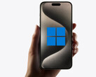 Aunque NTDev consiguió hacer funcionar Windows 11 en el iPhone 15 Pro, es lento (Fuente de la imagen: Apple y Microsoft [editado])