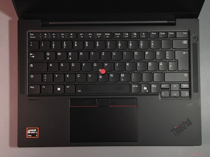 Lenovo ThinkPad T14s Gen 6: Teclado