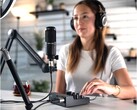 El AT-UMX3 es un mezclador de sonido fácil de usar para podcasters y streamers en directo. (Fuente: Audio-Technica Japan)