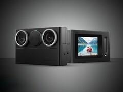 La Acer SpatialLabs Eyes es la versión estereoscópica de una cámara digital típica de la década de 2000 (Fuente de la imagen: Acer)