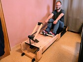 Decathlon Domyos Woodrower - Banco de remo inteligente sin enchufe