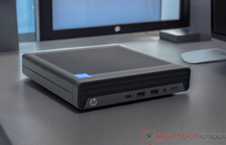 HP Elite Mini 800 G9 con Intel Core i5-13500 en análisis - proporcionado por HP Alemania