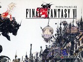 Arte clave original de Final Fantasy VI de 1994, por Yoshitaka Amano.