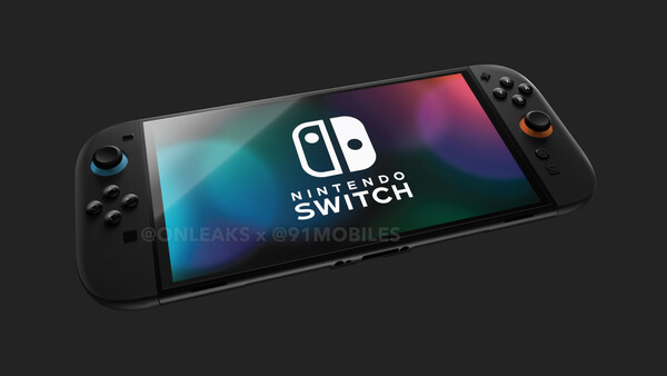 La Nintendo Switch 2 tiene un nuevo botón en el Joy-Con derecho. (Fuente de la imagen: 91Mobiles &amp; OnLeaks)