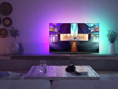 El televisor Philips OLED+908 2023 tiene hasta 2.100 nits de brillo. (Fuente de la imagen: TP Vision)