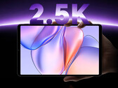 El T60 Mini cuenta con el procesador Unisoc T7300, de gama básica. En la imagen: una representación promocional en la que destaca la pantalla «2,5K».