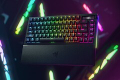 El teclado mecánico Razer BlackWidow V4 Pro 75%. (Fuente de la imagen: Razer)