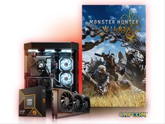 Monster Hunter Wilds es gratis con una CPU AMD Ryzen, una GPU Radeon y portátiles elegibles por tiempo limitado. (Fuente de la imagen: AMD)