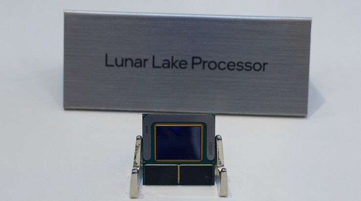 Lunar Lake se lanzará en el tercer trimestre de 2024. (Foto: Andreas Sebayang/Notebookcheck.com)