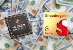 El MediaTek Dimensity 9400 se lanzará oficialmente en octubre. (Fuente de la imagen: MediaTek, Qualcomm, Giorgio Torvato, editado)