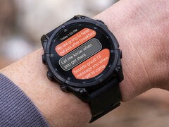 El Garmin Fenix 8 y los smartwatches relacionados ganan herramientas de teclado en la última actualización beta. (Fuente de la imagen: Garmin)