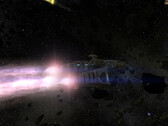 «Nexus: The Jupiter Incident» estará disponible de forma gratuita hasta el 6 de julio. En la imagen: una captura de pantalla del juego.