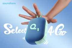 El Soundcore Select 4 Go pesa apenas 265 g. (Fuente de la imagen: Soundcore Amazon)