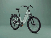 La bicicleta eléctrica Vida E+ EX cuenta con una batería extraíble de 700 Wh