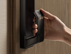 La Xiaomi Smart Door Lock 2 Finger Vein Version ha sido lanzada en China. (Fuente de la imagen: Xiaomi)