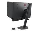 El nuevo monitor para juegos de BenQ incorpora un controlador de hardware para ajustar la configuración de la imagen. (Fuente de la imagen: BenQ)