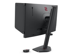 El nuevo monitor para juegos de BenQ incorpora un controlador de hardware para ajustar la configuración de la imagen. (Fuente de la imagen: BenQ)