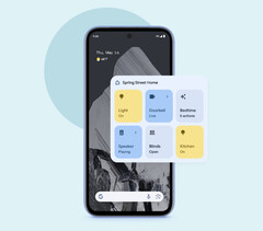 Google ha llevado este mes un montón de nuevos widgets relacionados con Google Home a Android y Wear OS. (Fuente de la imagen: Google)