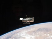 Una imagen del telescopio espacial Hubble en órbita (Fuente de la imagen: NASA; recortada)
