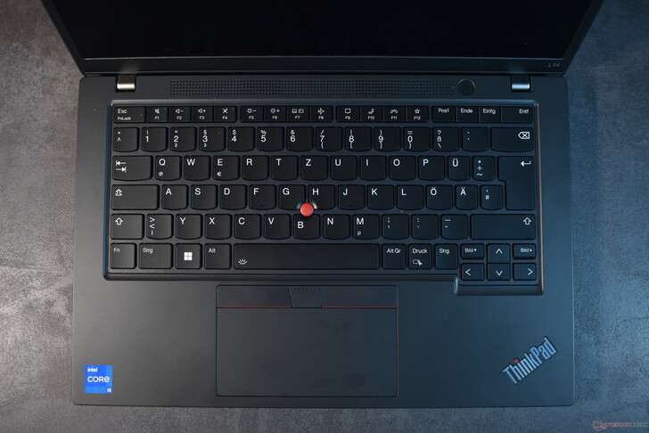 Lenovo ThinkPad L14 G4: Teclado