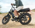 Se dice que la e-bike Engwe M1 ofrece una autonomía de hasta 170 km (~106 millas). (Fuente de la imagen: Engwe)