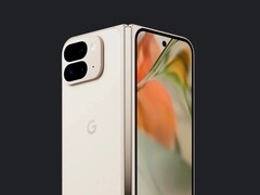 El Google Pixel 9 Pro Fold recibe un módulo de cámara completamente nuevo, pero según los informes ofrece sensores más pequeños. (Fuente de la imagen: Google)